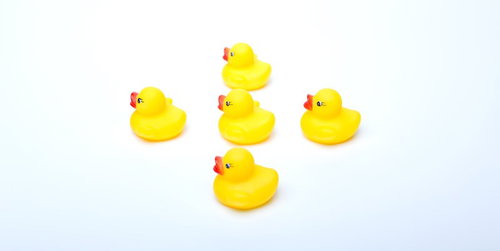 あひるちゃん陣形「インペリアルクロス」