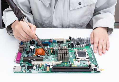 そこを持ってはいけない！危険な半田ゴテ