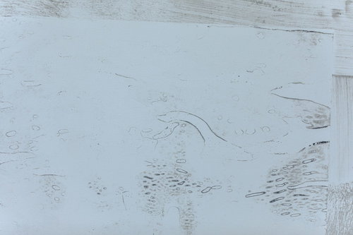 薄汚れた塗装された壁のテクスチャー