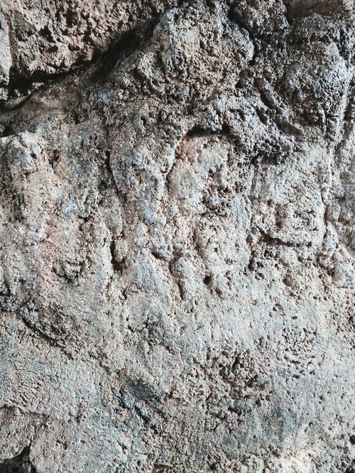 ざらざらした岩肌のテクスチャー