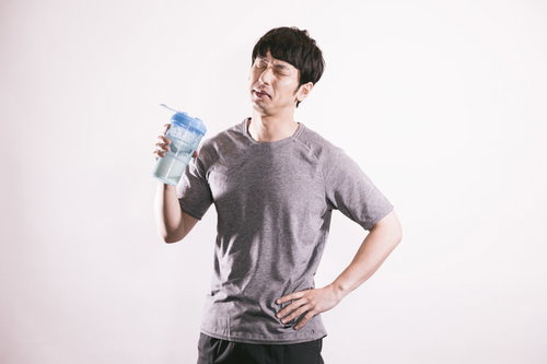 プロテインの味が合わない困った男性のトレーニング後
