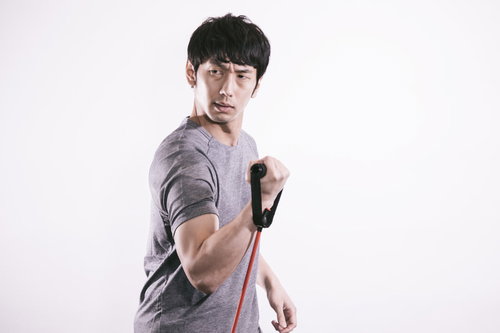 ドヤ顔をキメるチューブトレーニング