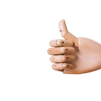 いいね！するデッサン用手模型の写真