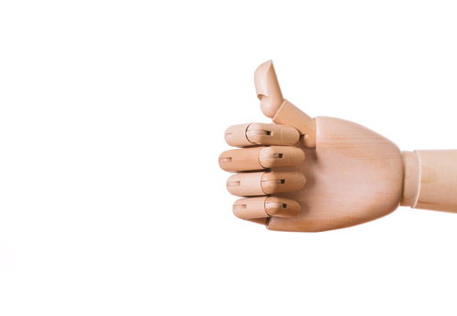 いいね！するデッサン用手模型