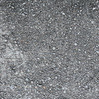 湿ったコンクリートの道路のテクスチャーの写真