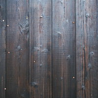 焼杉板の壁面テクスチャーの写真