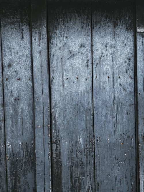 薄汚れた古い木の板のテクスチャー