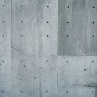 打ち放し模様のコンクリートテクスチャーの写真