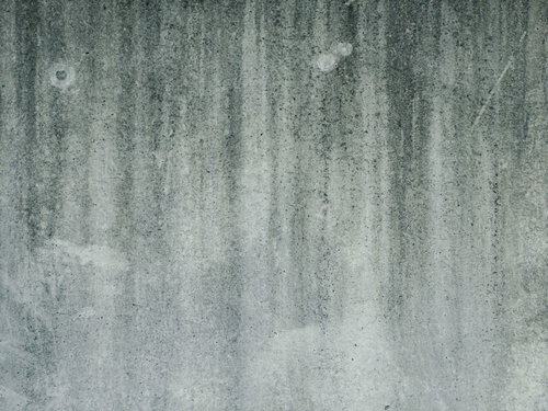 燻んだ模様が浮き出たコンクリート