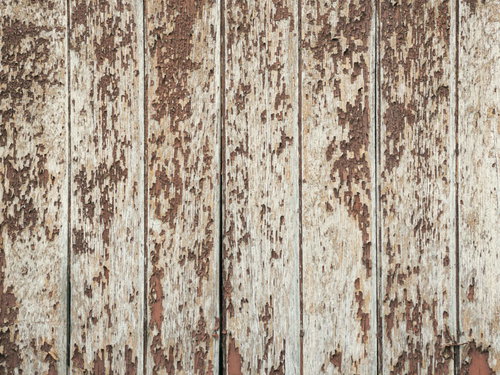 表面がはがれてきている木目テクスチャー（古い木の板）