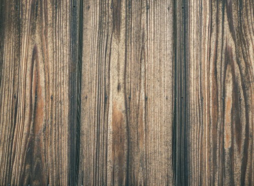年季を感じた渋めの木目テクスチャー