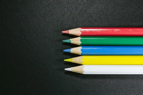 世界に5つだけの色鉛筆
