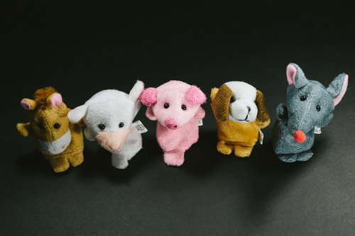 5体が揃った最後の姿