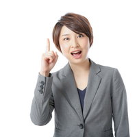 「ワンポイントアドバイス！」とアピールするレールスレディの写真