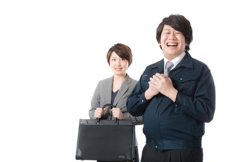 製造業の知識を遺憾なく発揮する精密機器営業