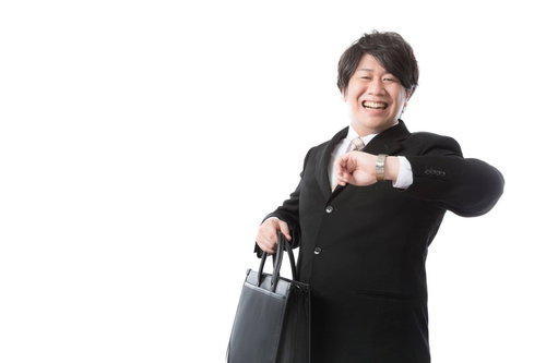 「タイム・イズ・マネー！」と豪語する投資顧問