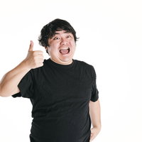 煽りながら「いいね」するとこんな表情の写真