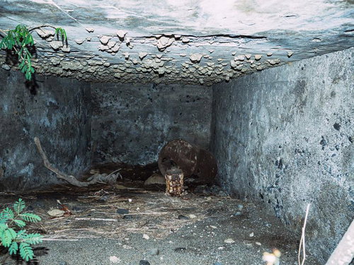 朽ちゆく地熱ヶ原の防衛施設内部