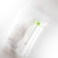 PCR検査キット（袋入り）の写真