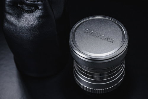 smc PENTAX FA31mm F1.8AL Limited シルバーレンズ