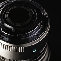 PENTAXのKマウント広角レンズの光学部品の写真