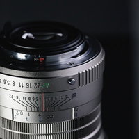 PENTAX FA31mm広角レンズのマウント部分の写真