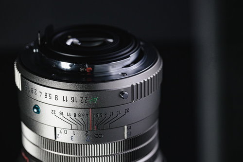 PENTAX FA31mm広角レンズのマウント部分