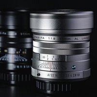 PENTAXのLimitedレンズ FA31mmとFA77mmの写真