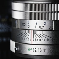 PENTAX FA31mm F1.8AL Limitedの目盛りの写真
