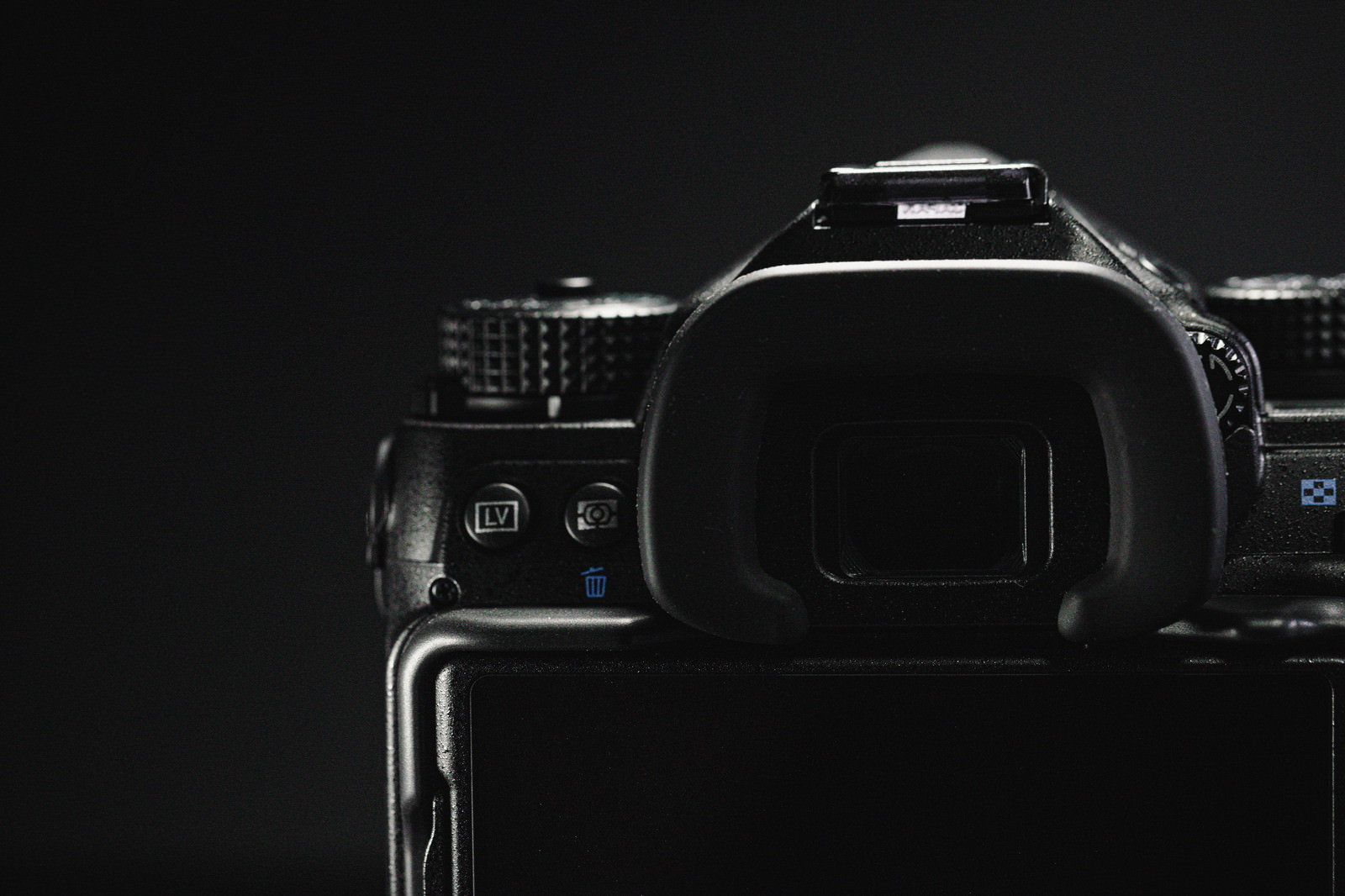 PENTAX K-1 Mark IIのファインダー部分