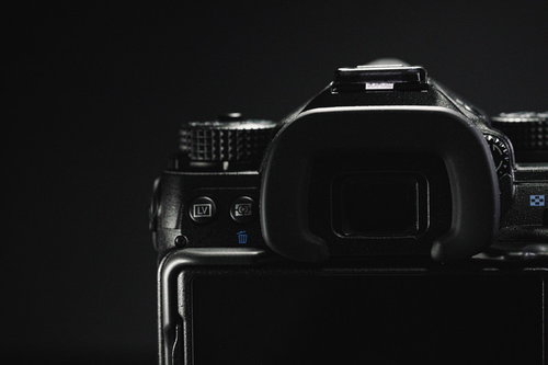 一眼レフ期のファインダー、PENTAX K-1 Mark IIの接眼部