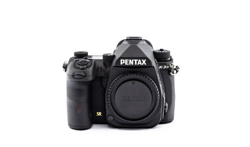PENTAX K-3MarkⅢボディの正面