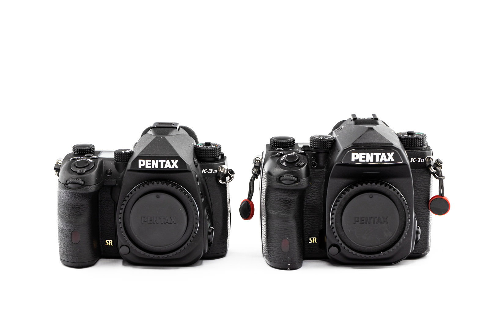 PENTAX K-3MarkⅢとK-1MarkⅡのボディ比較
