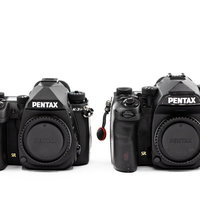 PENTAX K-3MarkⅢとK-1MarkⅡの比較の写真