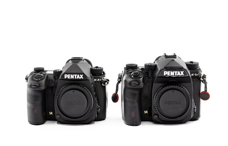 PENTAXカメラ K-1 Mark IIにFA 31mmレンズを装着の写真素材 - フリー