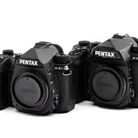 PENTAX K-3MarkⅢとK-1MarkⅡの一眼レフカメラ比較の写真