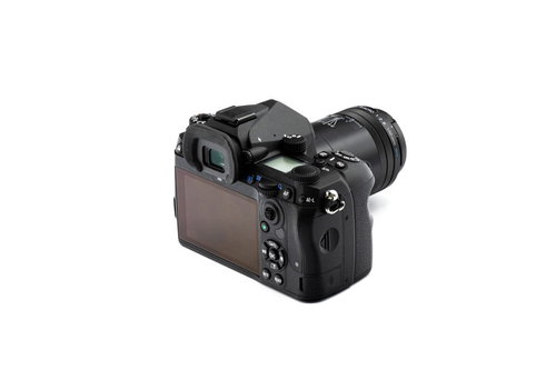 PENTAX K-3MarkⅢのブラックボディ背面