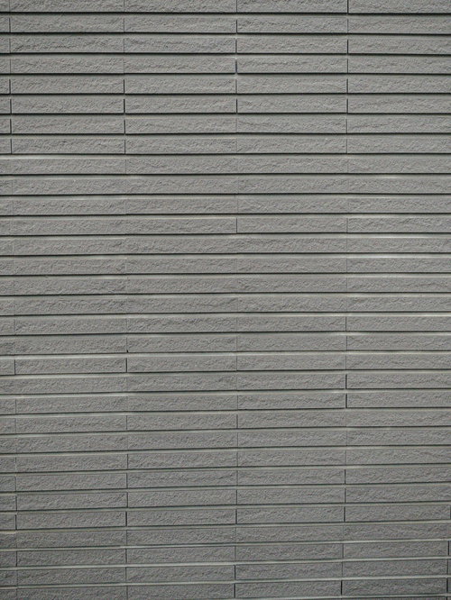 継ぎ目が目立つグレータイル壁のテクスチャー