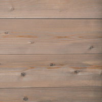 ナチュラルな茶色の幅広の板壁のテクスチャーの写真