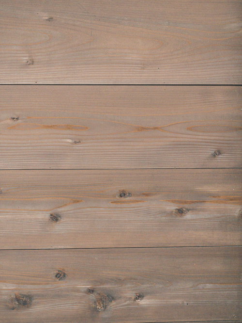 ナチュラルな茶色の幅広の板壁のテクスチャー