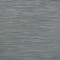 シワシワの外壁テクスチャ、グレー系の建材表面の写真