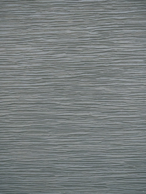 シワシワの外壁テクスチャ、グレー系の建材表面