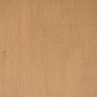 薄茶色のベニヤ板の木目テクスチャの写真