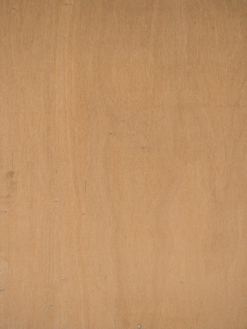 薄茶色のベニヤ板の木目テクスチャ