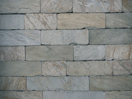 石材が積まれた壁のテクスチャ