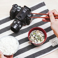 デジタル一眼レフカメラでメシがうまい！うまい！の写真