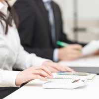 今期の予算はほとんどありませんの写真