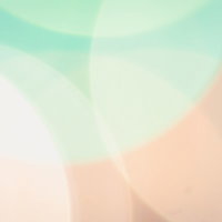 淡い緑色の柔らかいボケ味の背景の写真