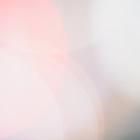 連なるピンク色のネオンのボケ味、柔らかな光の段階的グラデーションの写真