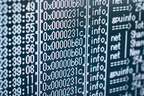 マイニング中に表示される画面